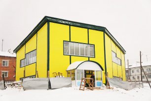 Работы, выполненные компанией Альянс -  Торгово-офисный центр
