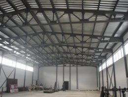Магазин в Сыктывкаре площадью 510 кв.м. из сэндвич-панелей, построенная компанией Альянс - Магазин в Сыктывкаре площадью 510 кв.м., Магазин в Сыктывкаре, Республика Коми