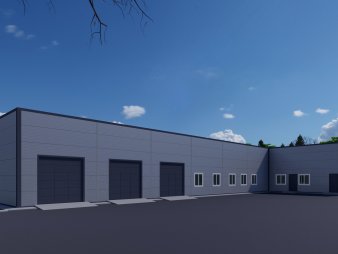 Цех по обработке с/х продукции из сэндвич панелей