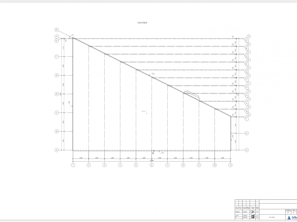 Планировка Магазин из сэндвич-панелей -  фото 6